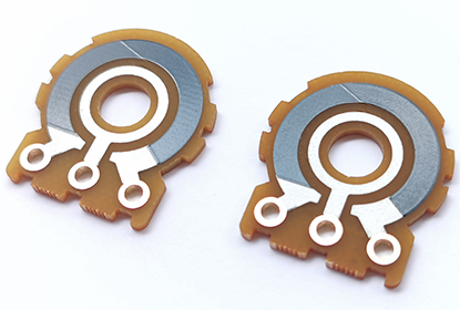 Thick Film Potentiometer PCB